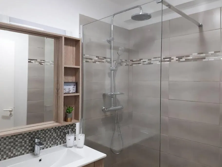 Bel Apartement Avec Vue Imprenable Saint-Francois  Apartmán
