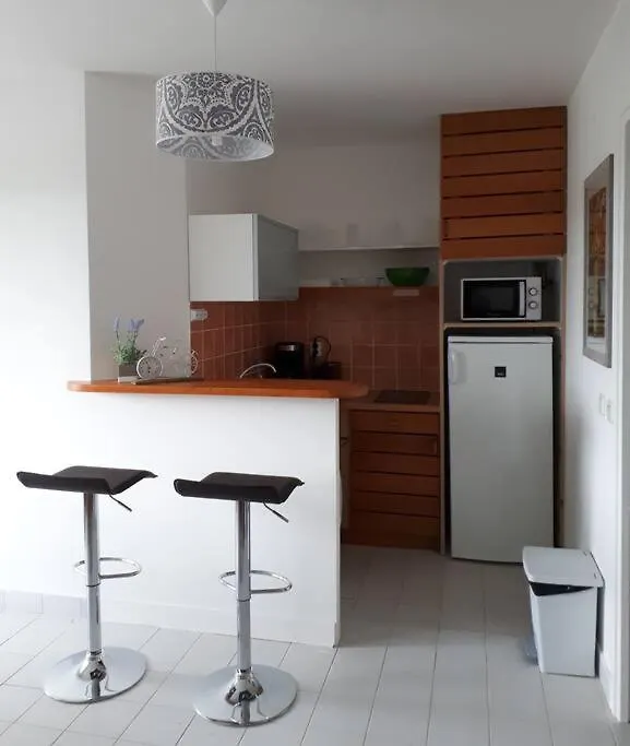 Apartmán Bel Apartement Avec Vue Imprenable Saint-Francois  Guadeloupe