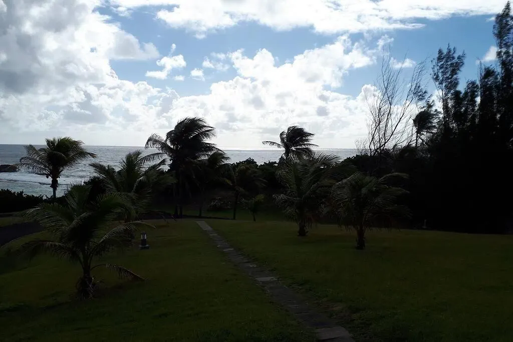 Apartmán Bel Apartement Avec Vue Imprenable Saint-Francois  Guadeloupe