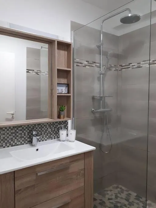 Apartmán Bel Apartement Avec Vue Imprenable Saint-Francois